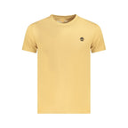 Timberland Beige Cotton Men T-Shirt Timberland