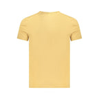 Timberland Beige Cotton Men T-Shirt Timberland