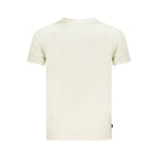 Timberland Beige Cotton Men T-Shirt Timberland
