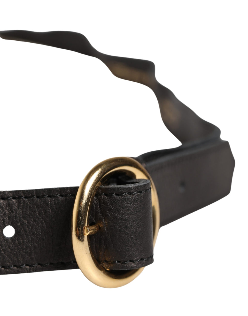 Cavalli Class Multicolor Floral Wide Waist Gold Metal Buckle Cintura Belt - Eljoys Fashion 