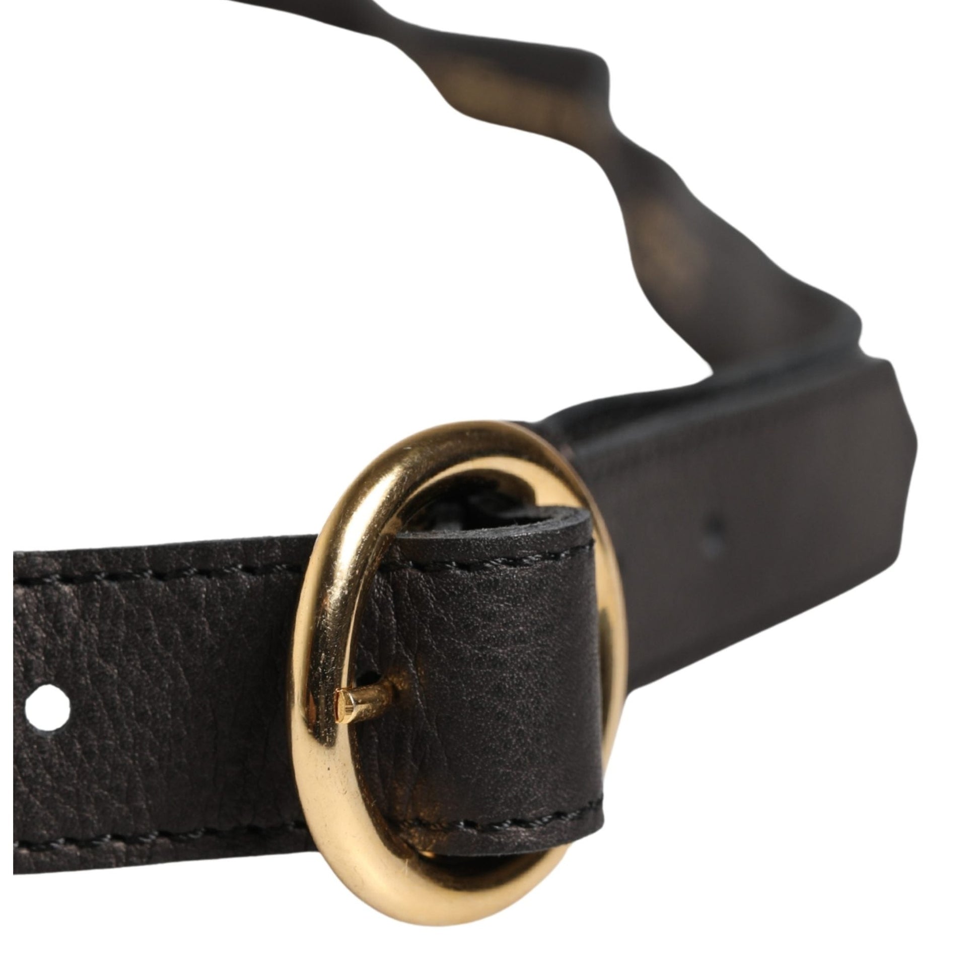 Cavalli Class Multicolor Floral Wide Waist Gold Metal Buckle Cintura Belt