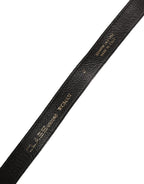 Cavalli Class Multicolor Floral Wide Waist Gold Metal Buckle Cintura Belt - Eljoys Fashion 