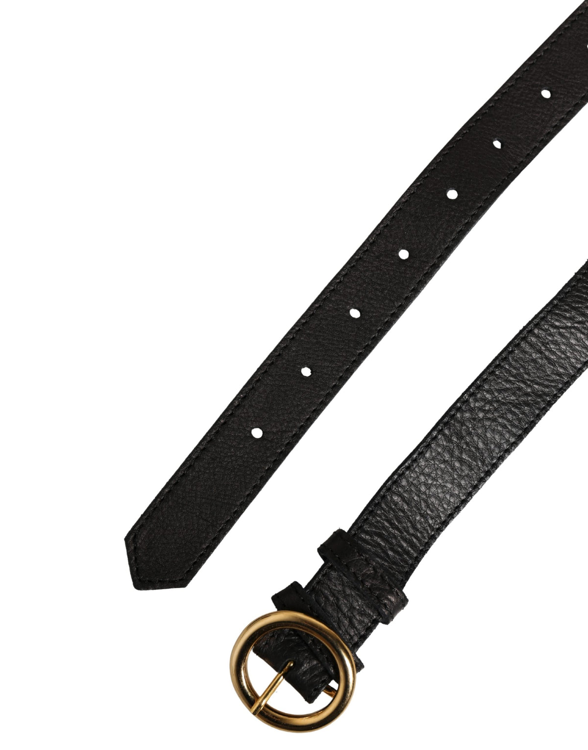 Cavalli Class Multicolor Floral Wide Waist Gold Metal Buckle Cintura Belt - Eljoys Fashion 