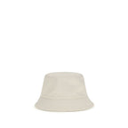 Moncler White Polyester Bucket Hat