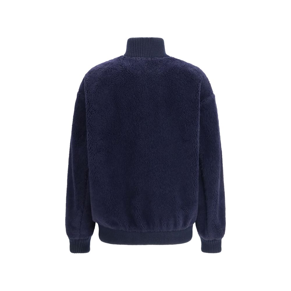 Prada Blue Polyamide Full-Length Jacket - Eljoys Fashion 