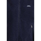 Prada Blue Polyamide Full-Length Jacket - Eljoys Fashion 