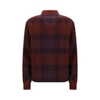 God's True Cashmere Purple Cashmere Coat