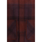 God's True Cashmere Purple Cashmere Coat