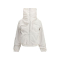 ALAINPAUL Gray Polyamide Full-Length Jacket