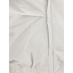 ALAINPAUL Gray Polyamide Full-Length Jacket