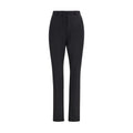 The Latest Black Polyester Skinny Pants The Latest