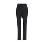 The Latest Black Polyester Skinny Pants The Latest