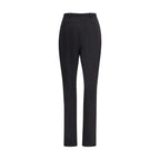 The Latest Black Polyester Skinny Pants The Latest