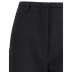 The Latest Black Polyester Skinny Pants The Latest