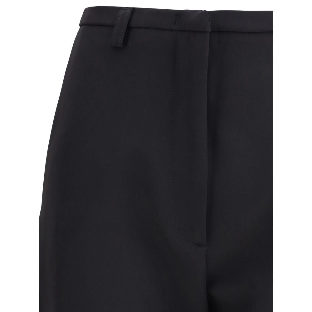 The Latest Black Polyester Skinny Pants The Latest