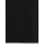 SA SU PHI Black Silk Sleeveles T-Shirt SA SU PHI