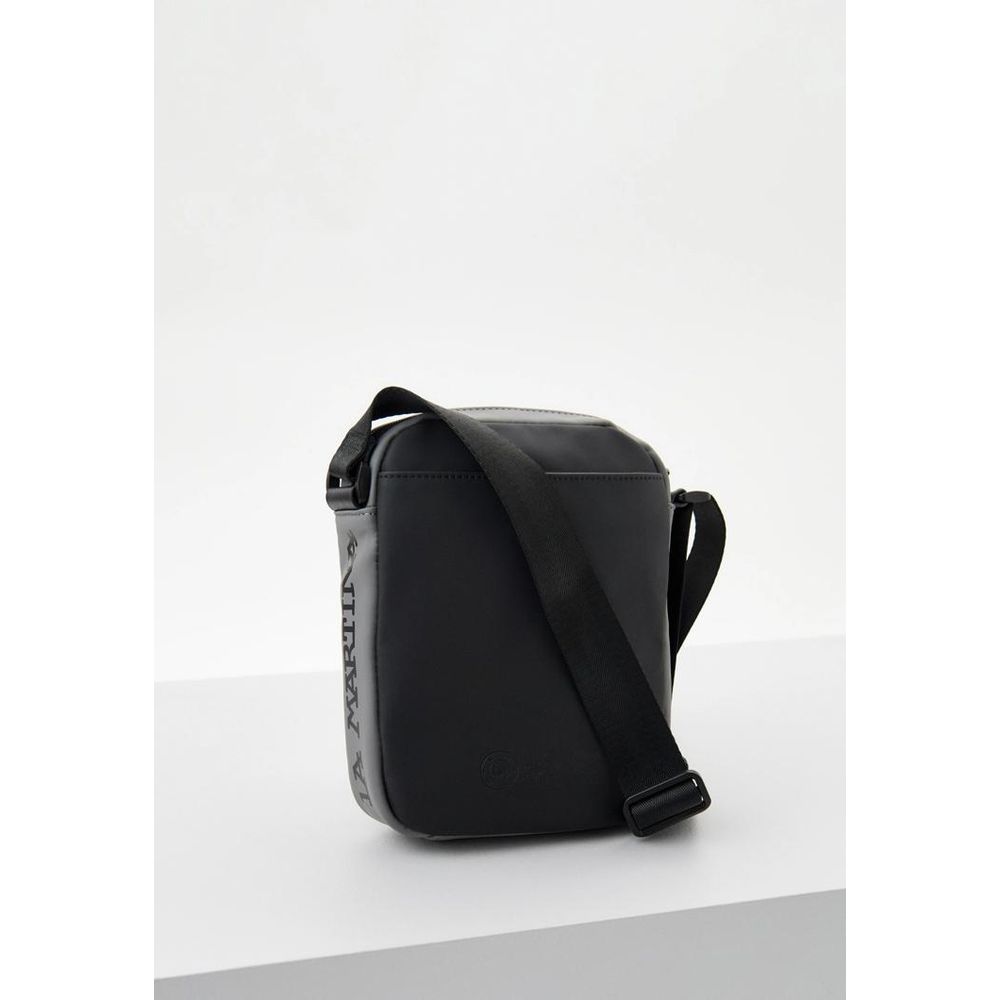 La Martina Bicolor Polyethylene Crossbody Bag La Martina