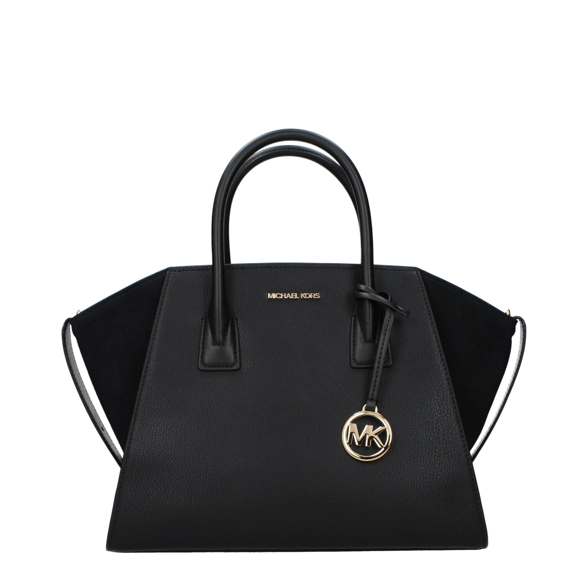 Michael Kors Black Leather Handbag Michael Kors