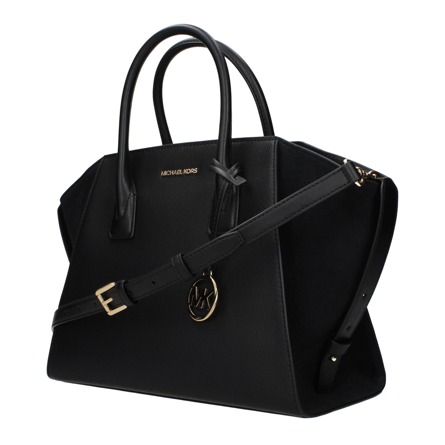 Michael Kors Black Leather Handbag Michael Kors