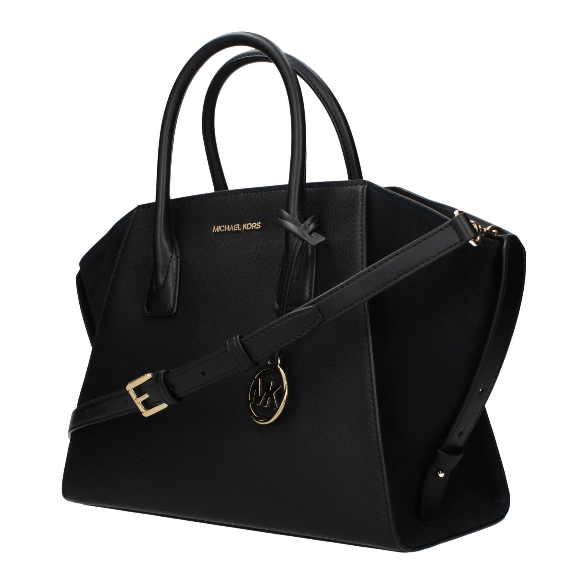 Michael Kors Black Leather Handbag Michael Kors