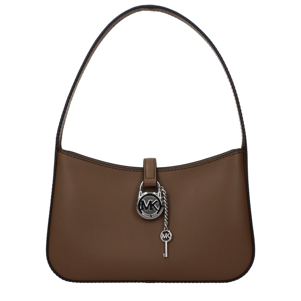 Michael Kors Brown Leather Handbag Michael Kors
