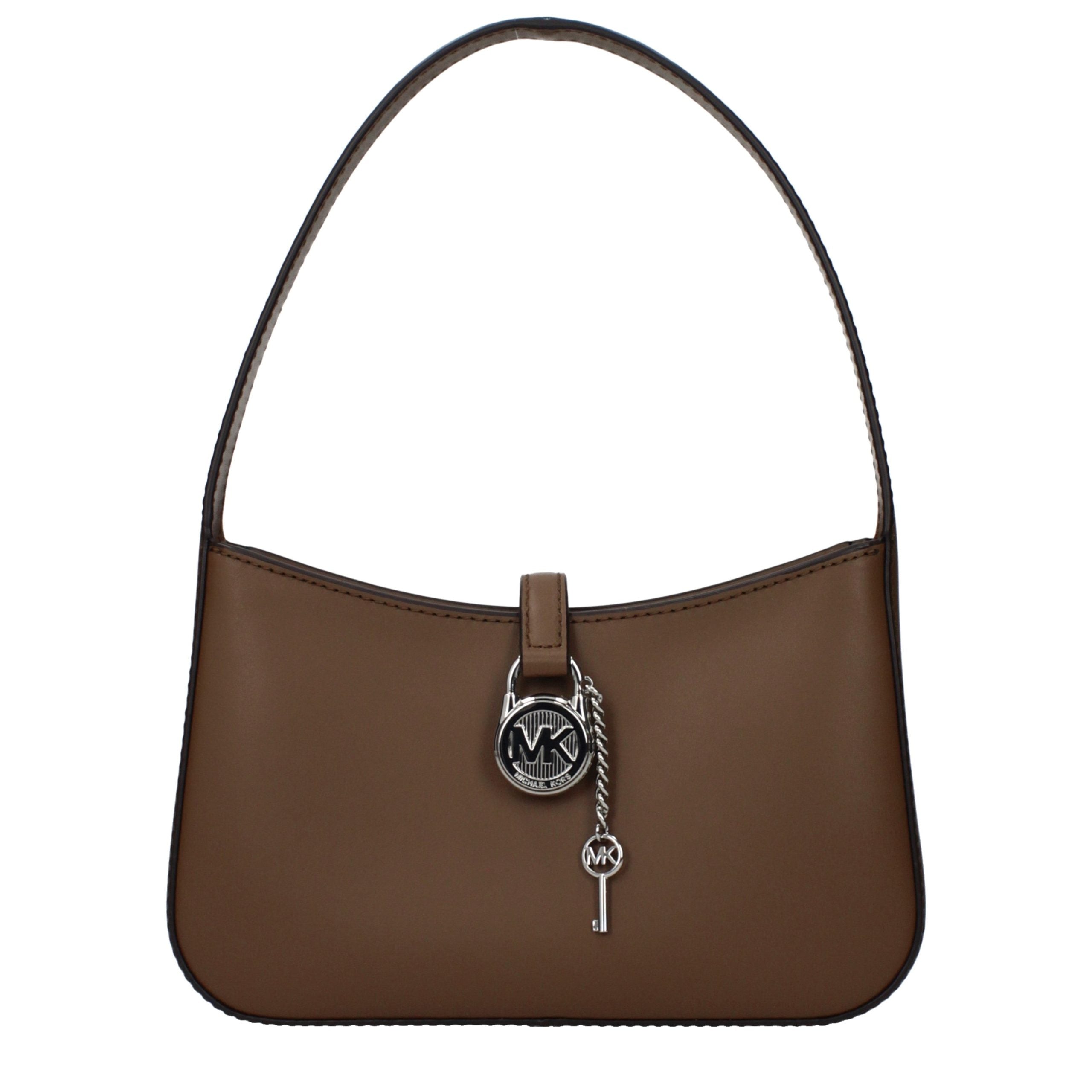 Michael Kors Brown Leather Handbag Michael Kors