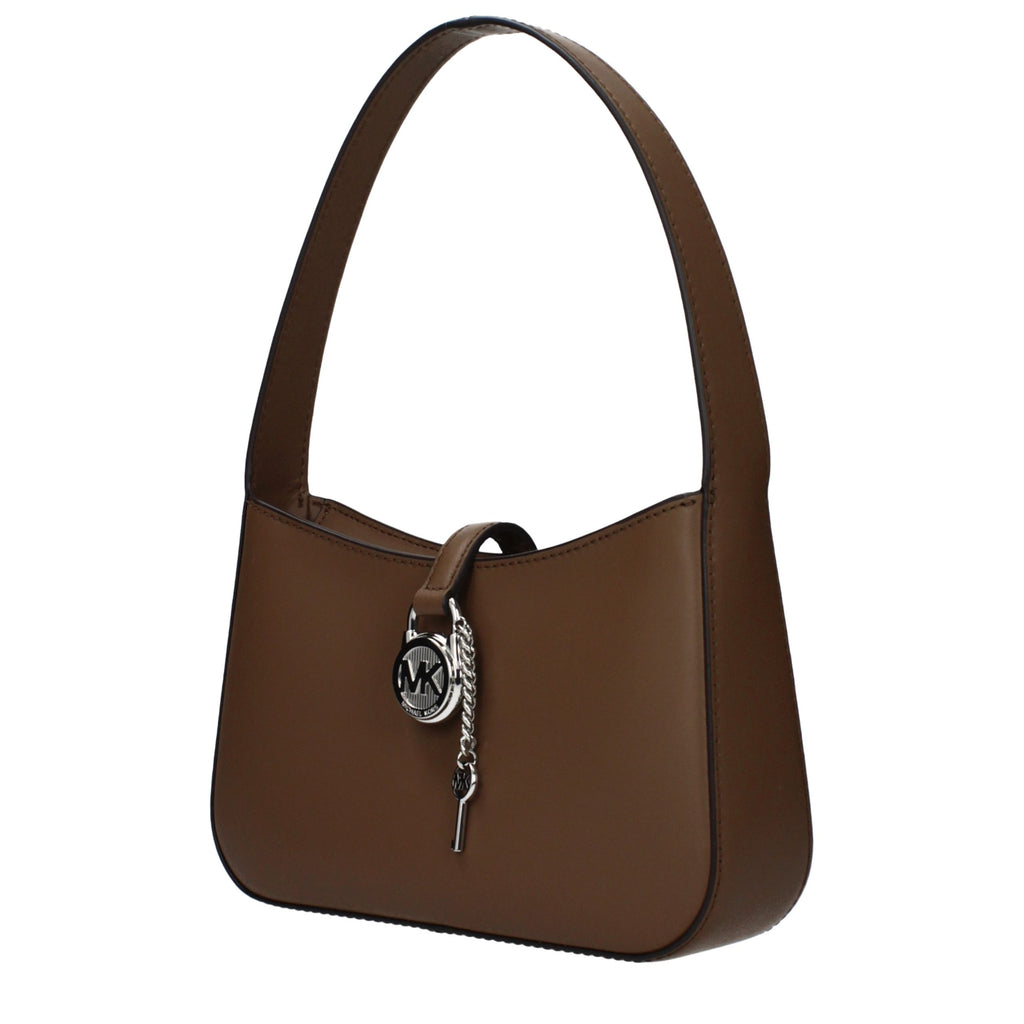 Michael Kors Brown Leather Handbag Michael Kors