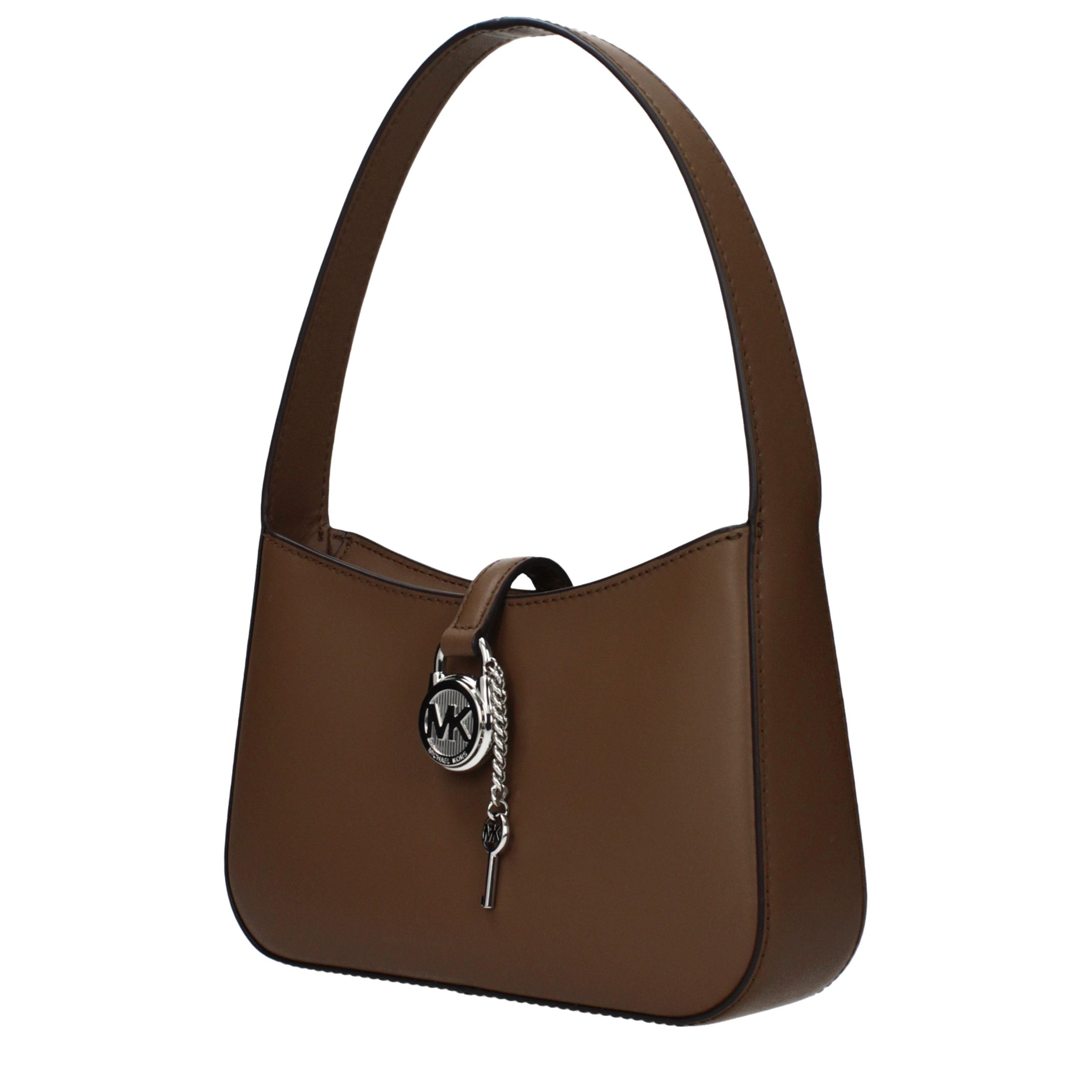 Michael Kors Brown Leather Handbag Michael Kors