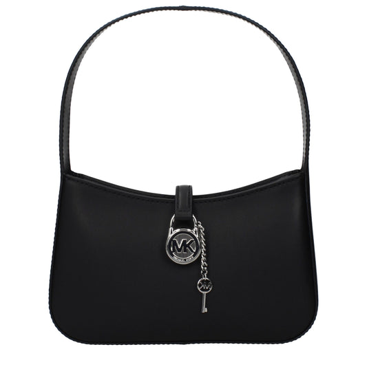 Michael Kors Black Leather Handbag Michael Kors