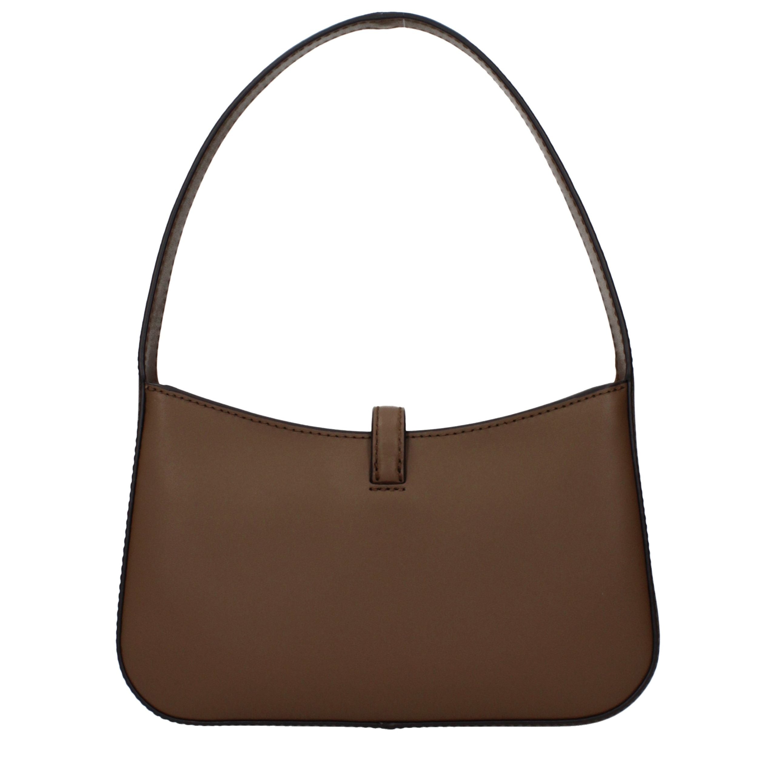 Michael Kors Brown Leather Handbag Michael Kors