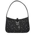 Michael Kors Black Fabric Handbag Michael Kors