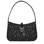 Michael Kors Black Fabric Handbag Michael Kors