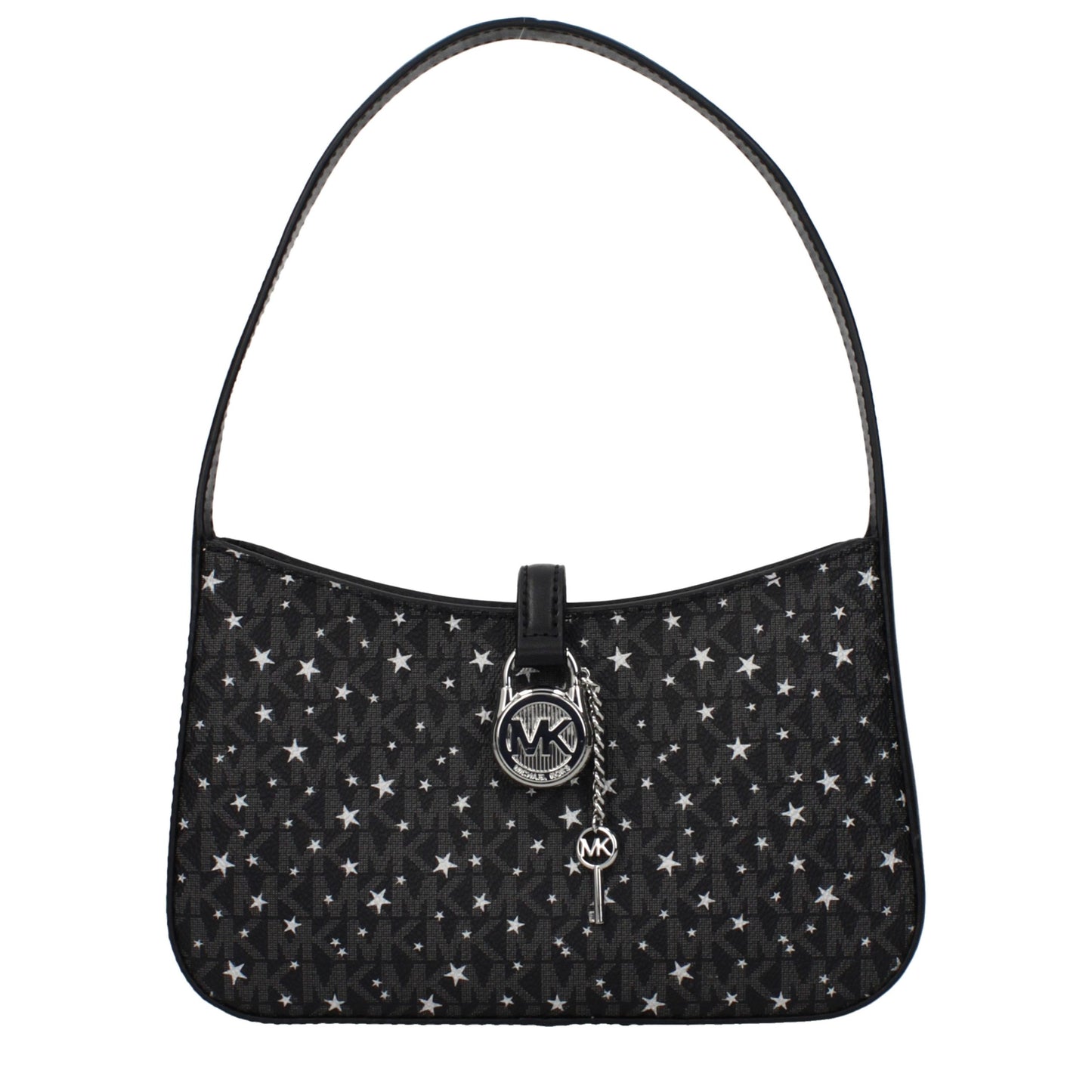 Michael Kors Black Fabric Handbag Michael Kors