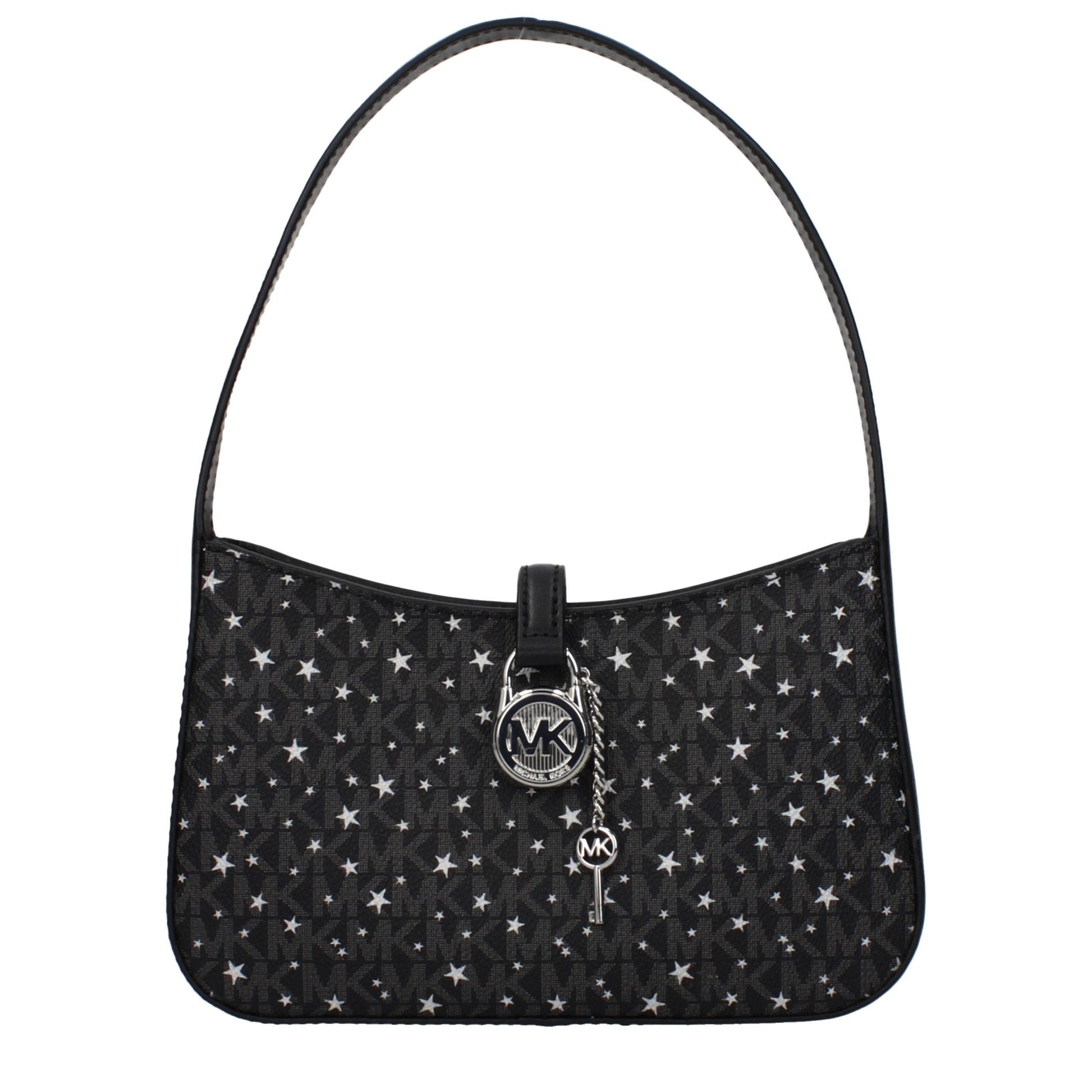 Michael Kors Black Fabric Handbag Michael Kors