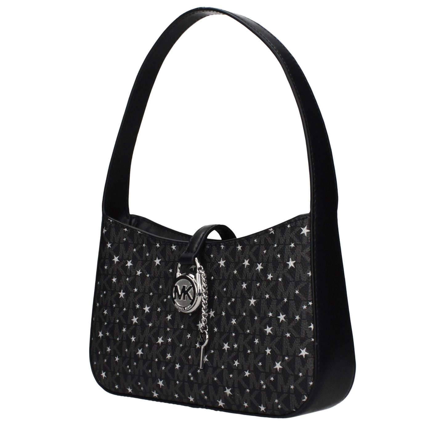 Michael Kors Black Fabric Handbag Michael Kors