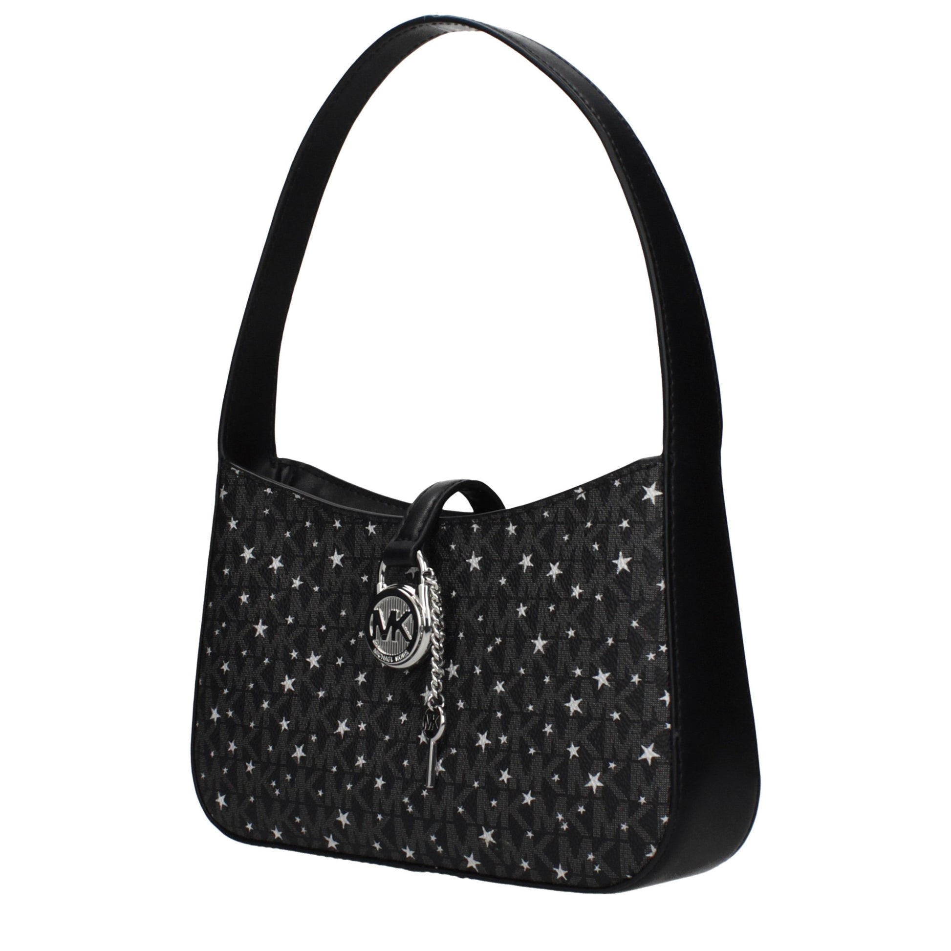 Michael Kors Black Fabric Handbag Michael Kors