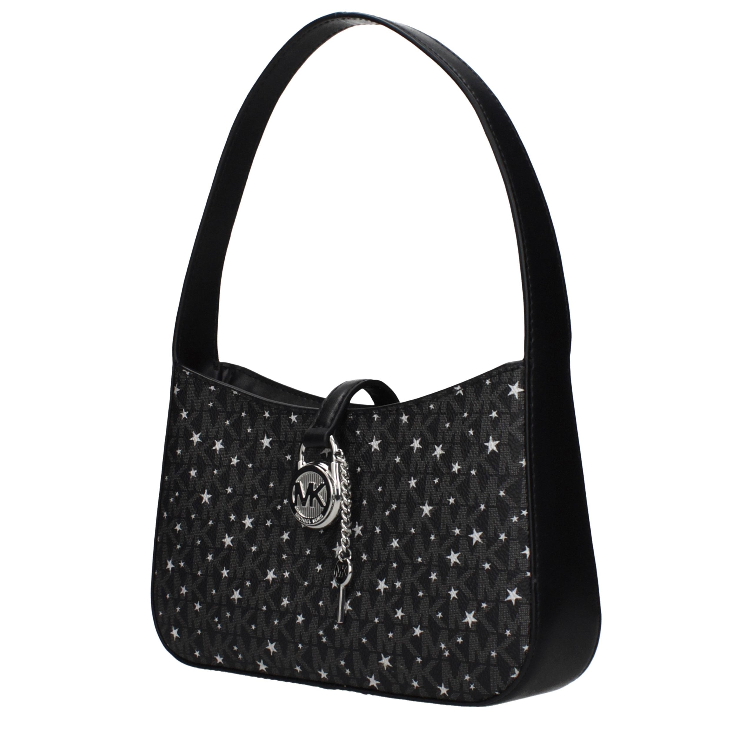 Michael Kors Black Fabric Handbag Michael Kors