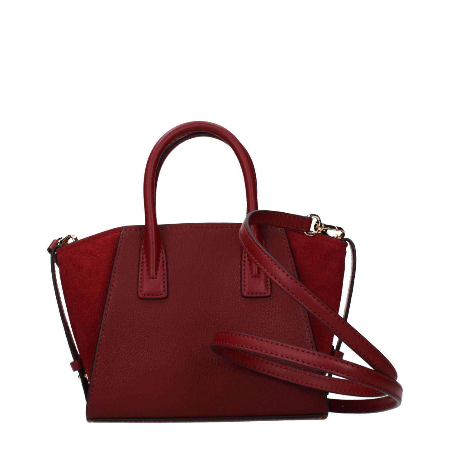 Michael Kors Red Leather Handbag Michael Kors