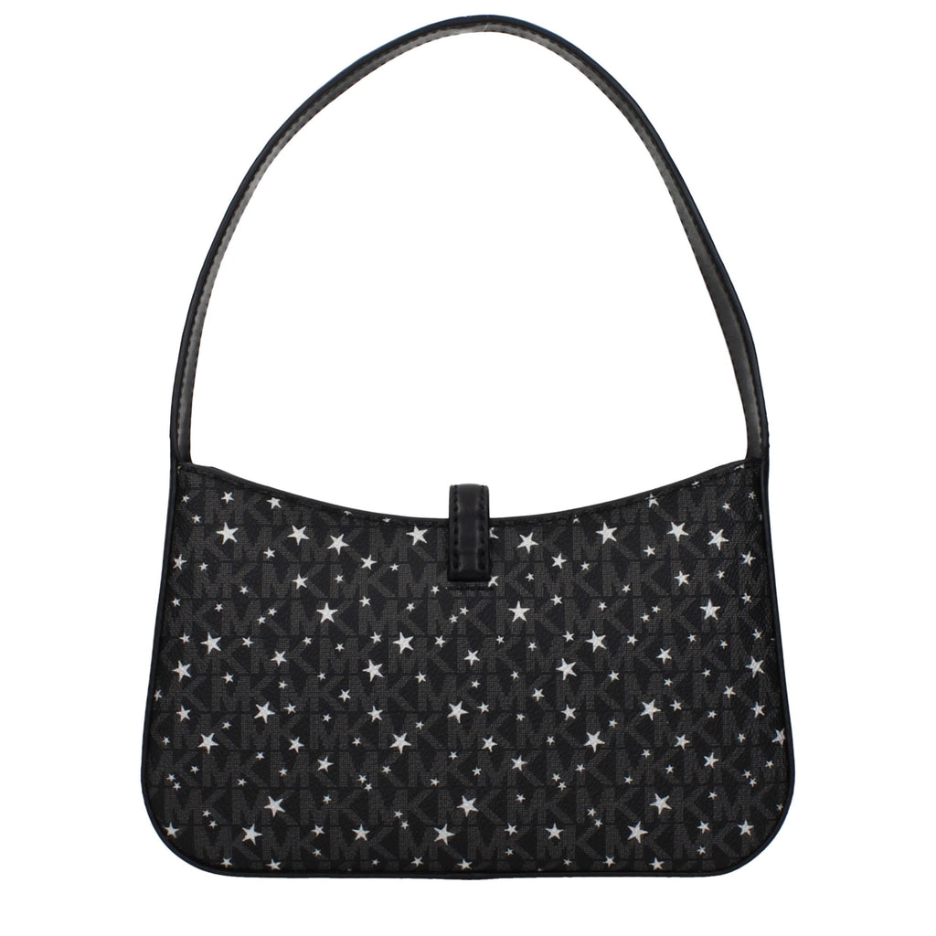 Michael Kors Black Fabric Handbag Michael Kors