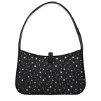 Michael Kors Black Fabric Handbag Michael Kors
