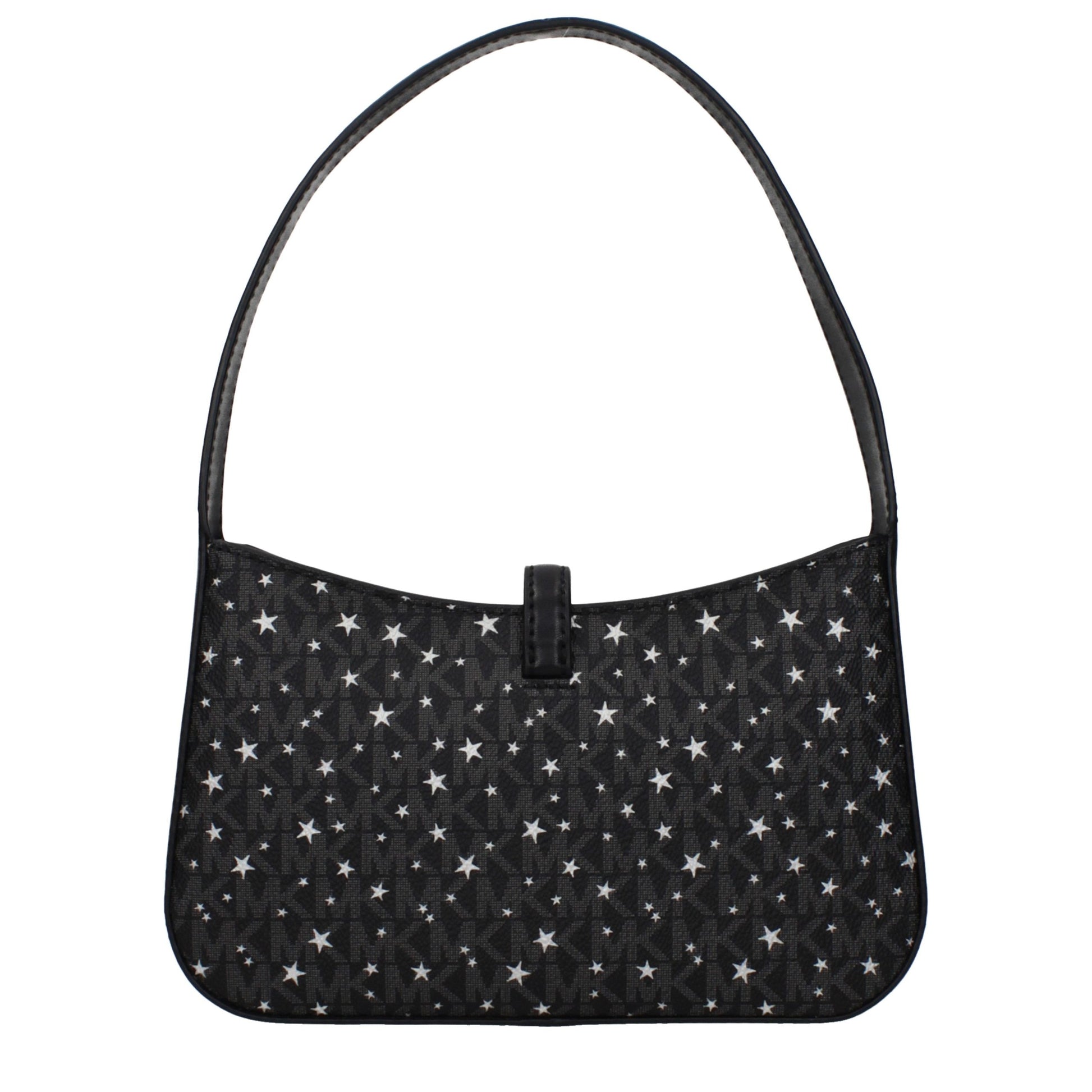 Michael Kors Black Fabric Handbag Michael Kors