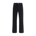 Golden Goose Black Cotton Slim Fit Jeans Golden Goose
