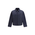 Prada Blue Nylon Shell Jacket - Eljoys Fashion 