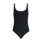 Wolford Black Cotton Bodysuit Wolford