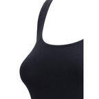 Wolford Black Cotton Bodysuit Wolford