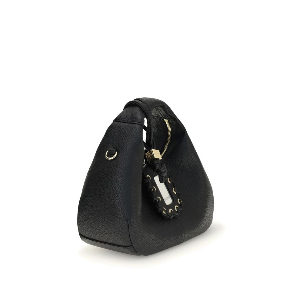 Ganni Black Recycled Polyester Handbag Ganni