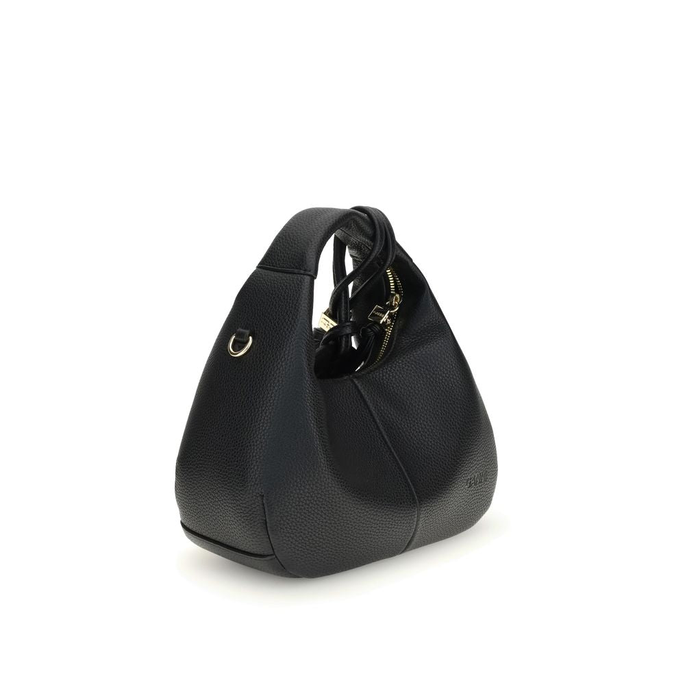 Ganni Black Recycled Polyester Handbag Ganni
