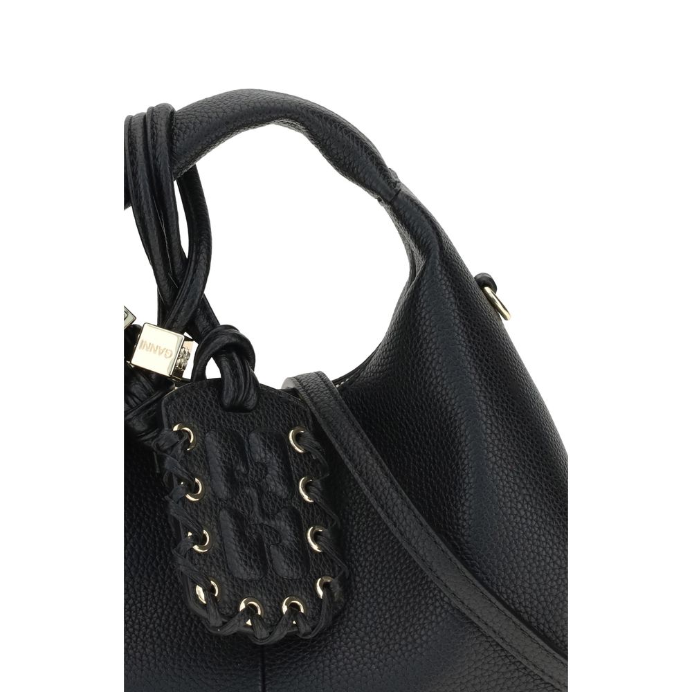 Ganni Black Recycled Polyester Handbag Ganni