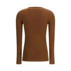 Prada Brown Wool Cardigan