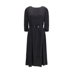 Prada Black Acetate Casual Dress